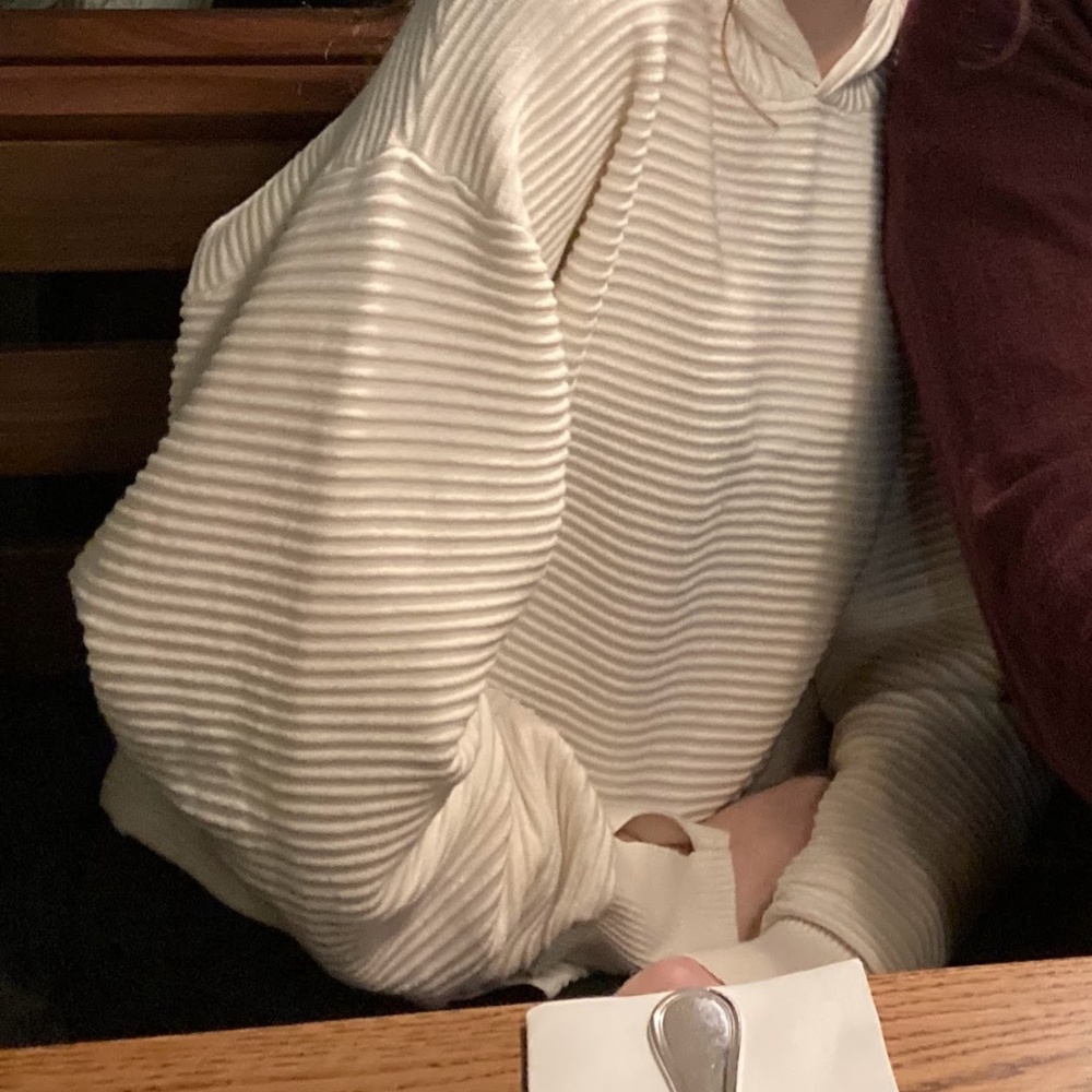 Offline by Aerie Cropped Pullover Hoodie